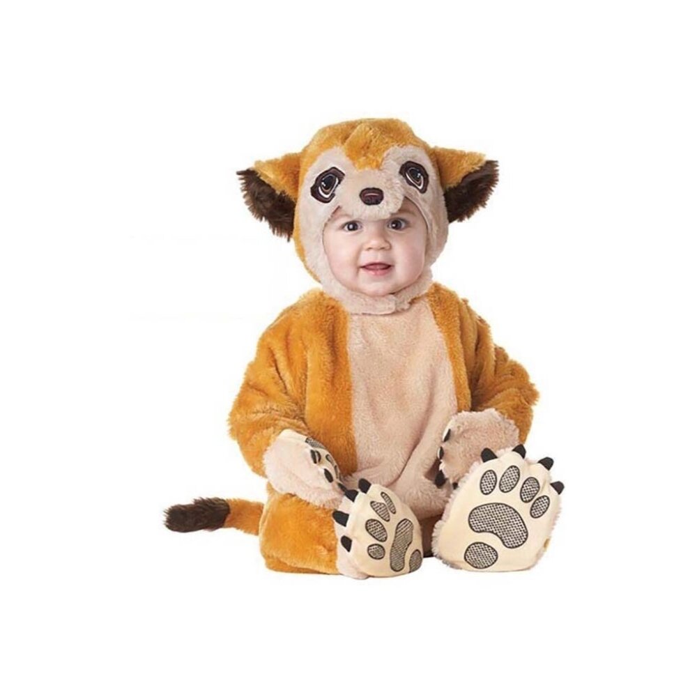 Kids Animal costume Meerkat baby 12-16 Months - Jungle Outfit Baby Infant
